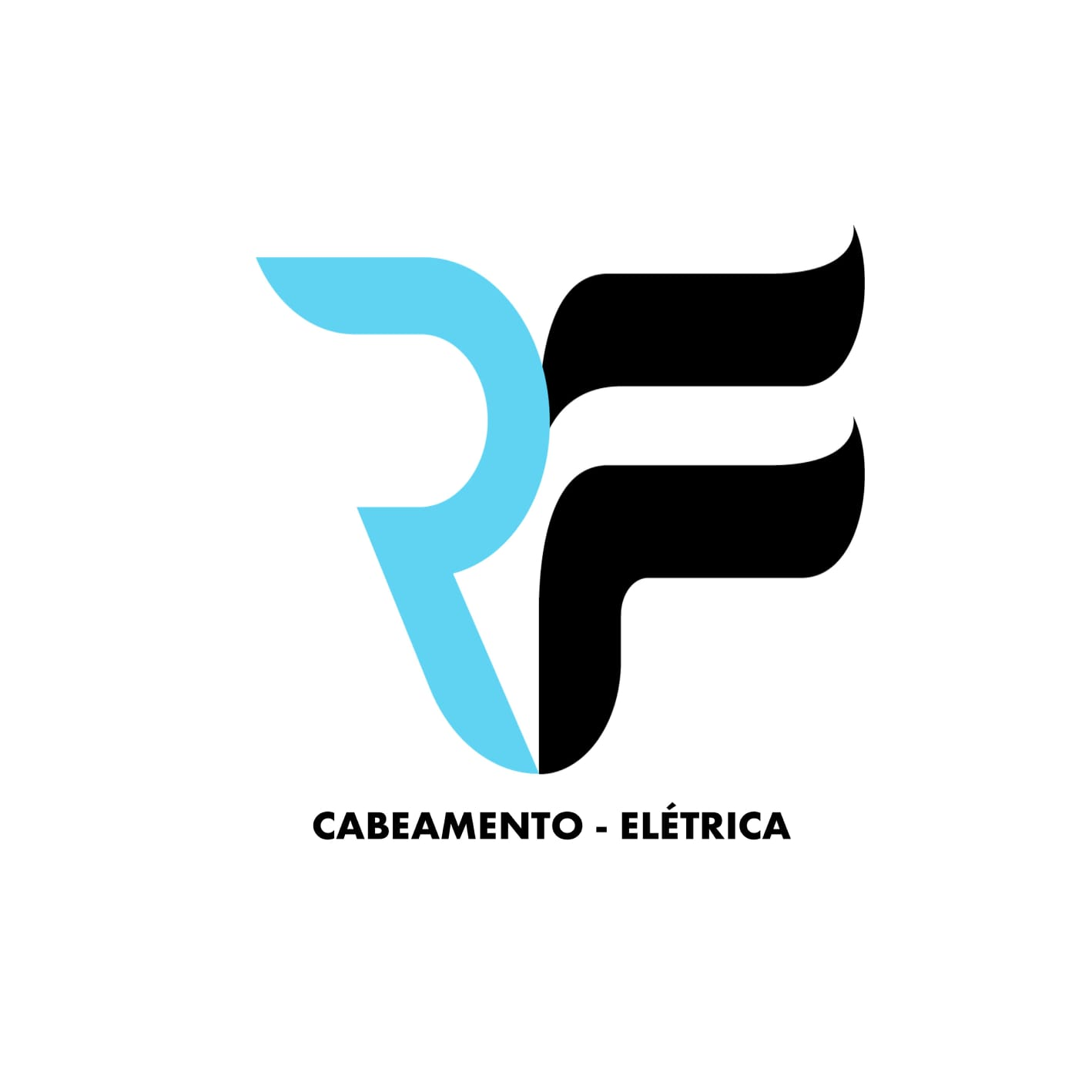 Logo RF CABEAMENTO ELETRICA